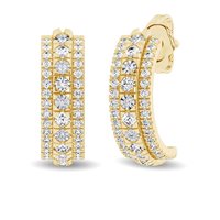 Boucles d'oreilles Bliss Femme in Or jaune Diamante 20114583